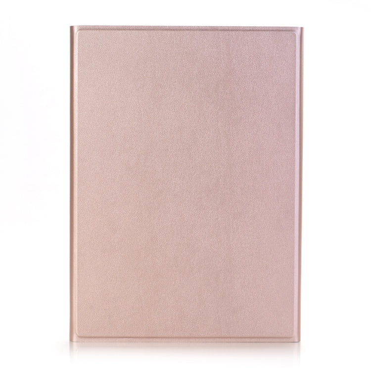 A102 For iPad 10.2 inch Ultra-thin Detachable Bluetooth Keyboard Leather Tablet Case with Stand Function(Rose Gold) - Universal by PMC TechLife | Online Shopping South Africa | PMC TechLife