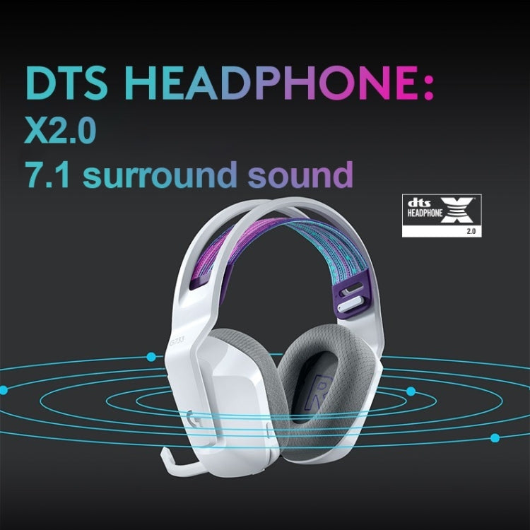 Logitech G733 LIGHT SPEED Wireless RGB Gaming Headset (Purple) - free shipping - PMC TechLife - Order now!