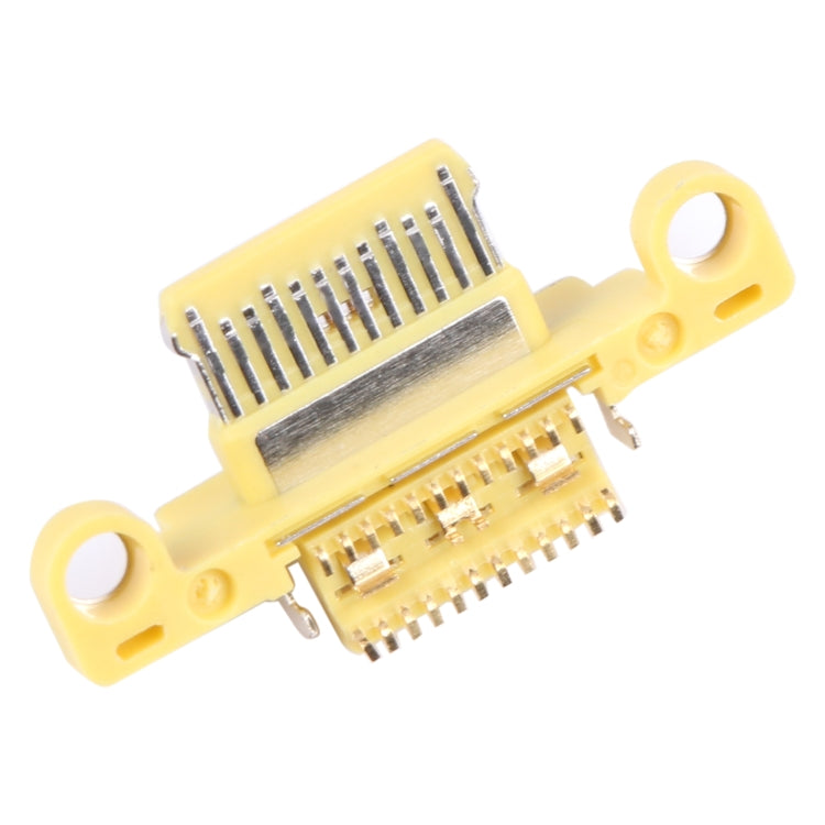 For iPad 2022 A2696 A2757 Charging Port Connector (Yellow) - iPad Parts by PMC TechLife | Online Shopping South Africa | PMC TechLife