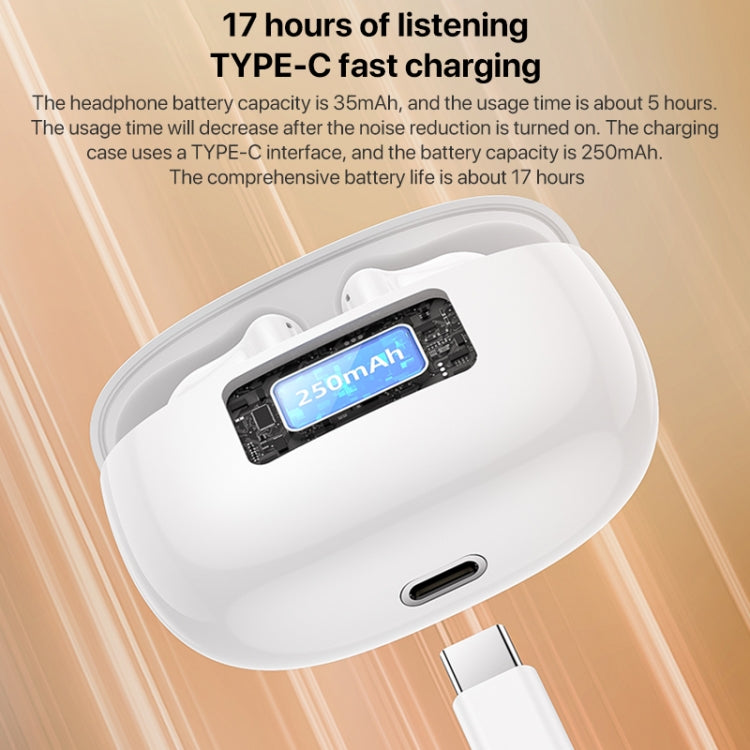 Yesido TWS28 ANC+ENC Dual Noise Reduction Smart TWS Wireless Bluetooth Earphone (White) - free shipping - PMC Jewellery - Order now!