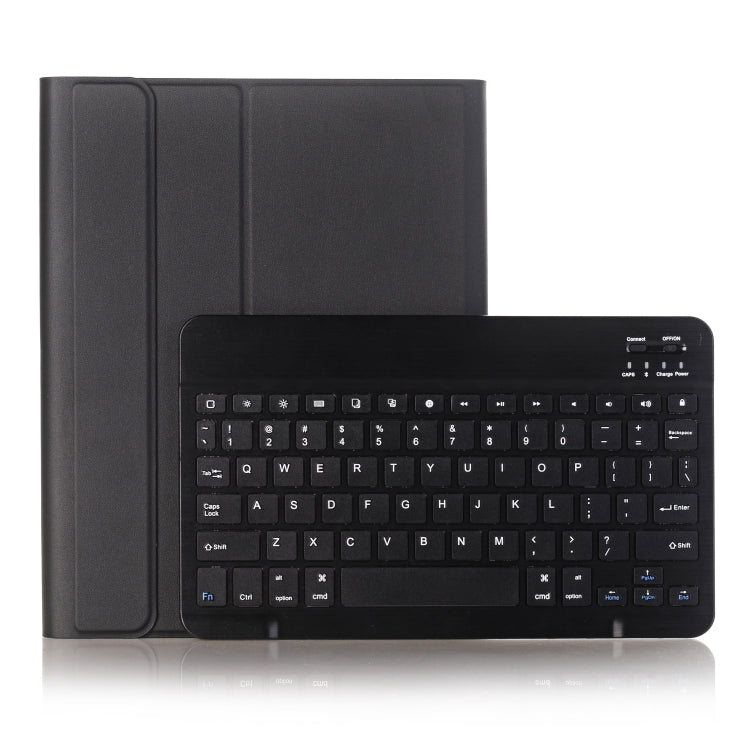 A09B Bluetooth 3.0 Ultra-thin ABS Detachable Bluetooth Keyboard Leather Tablet Case for iPad Air / Pro 10.5 inch (2019), with Pen Slot & Holder (Black) - For iPad Pro by PMC TechLife | Online Shopping South Africa | PMC TechLife