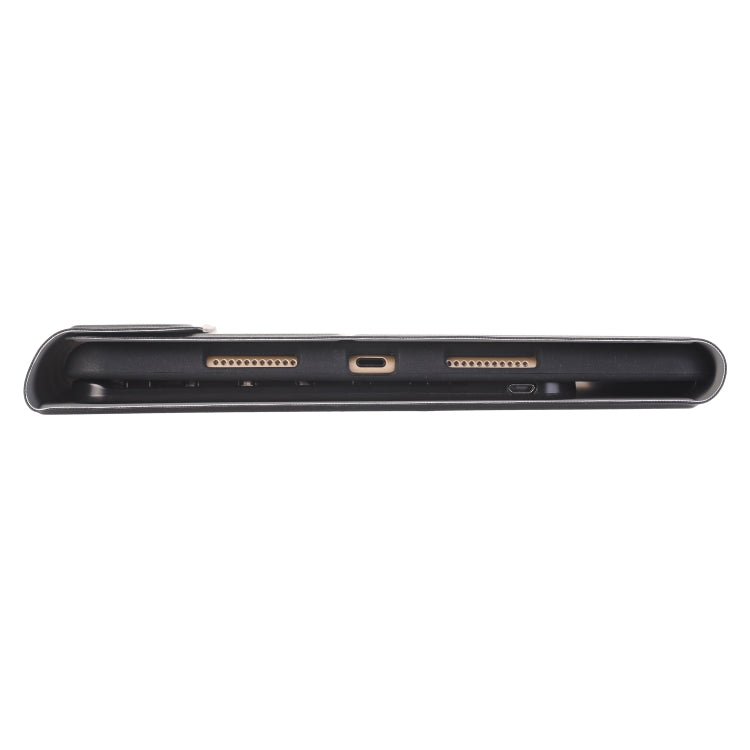 A09B Bluetooth 3.0 Ultra-thin ABS Detachable Bluetooth Keyboard Leather Tablet Case for iPad Air / Pro 10.5 inch (2019), with Pen Slot & Holder (Gold) - For iPad Pro by PMC TechLife | Online Shopping South Africa | PMC TechLife