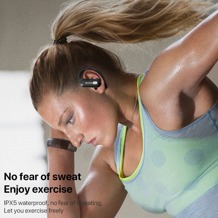 Lenovo Erazer XT60 Pro Bluetooth 5.3 Ear-mounted Sports Wireless Bluetooth Earphone (Black) - free shipping - PMC TechLife - Order now!