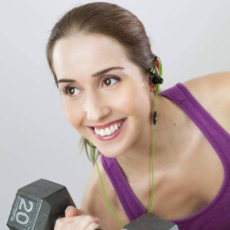 Mucro Type-C Plug In-Ear Sport Earhook Wired Stereo Headphones for Jogging Gym (Green) - free shipping - PMC Jewellery - Order now!