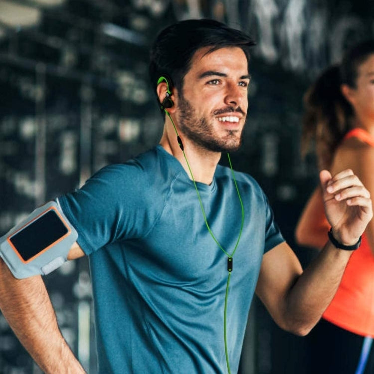 Mucro Type-C Plug In-Ear Sport Earhook Wired Stereo Headphones for Jogging Gym (Green) - free shipping - PMC Jewellery - Order now!