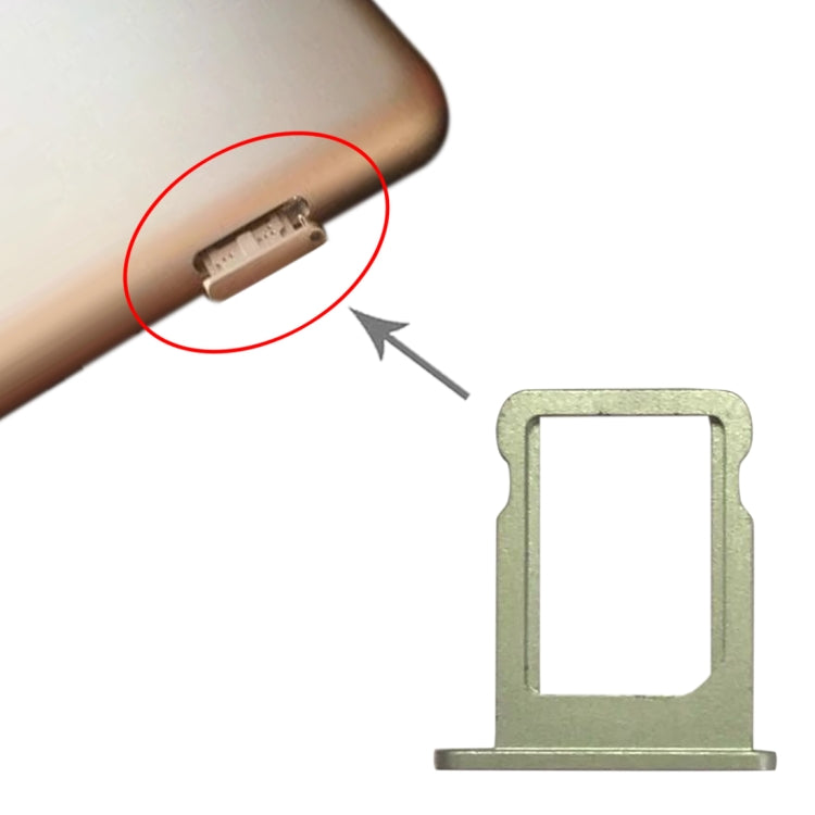 SIM Card Tray for iPad Air (2020) / Air 4 10.9 inch (Green) - iPad Air Parts by PMC TechLife | Online Shopping South Africa | PMC TechLife | Buy Now Pay Later Mobicred