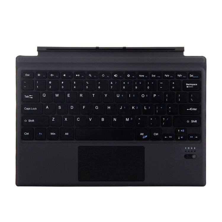 1089A Magnetic Charging Bluetooth V3.0 Keyboard + Microfiber Leather Tablet Case for Microsoft Surface Pro 3 / 4 / 5 / 6(Black) - Others Keyboard by PMC TechLife | Online Shopping South Africa | PMC TechLife