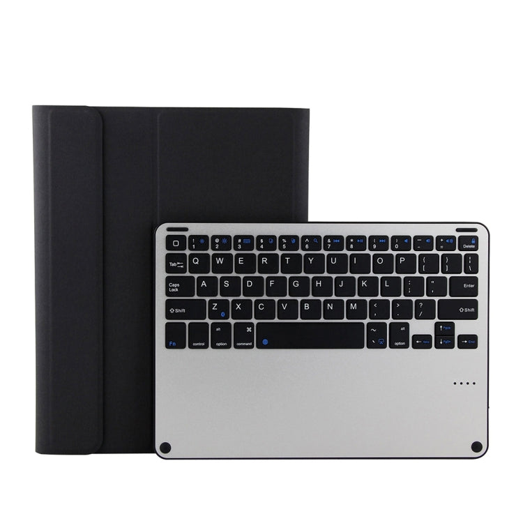 3018 Detachable Bluetooth 3.0 Aluminum Alloy Keyboard + Imitation Cloth Texture Leather Tablet Case for iPad Air / Air 2 / iPad Pro 9.7 inch, with Sleep / Water Repellent Function(Black) - For iPad Pro by PMC TechLife | Online Shopping South Africa | PMC TechLife