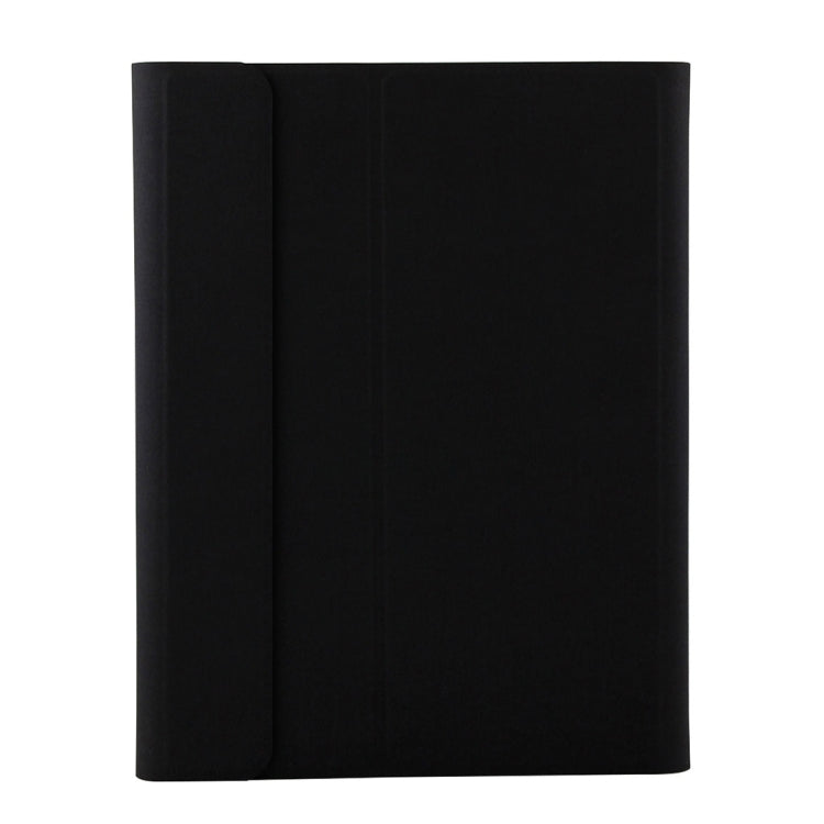 3018 Detachable Bluetooth 3.0 Aluminum Alloy Keyboard + Imitation Cloth Texture Leather Tablet Case for iPad Air / Air 2 / iPad Pro 9.7 inch, with Sleep / Water Repellent Function(Black) - For iPad Pro by PMC TechLife | Online Shopping South Africa | PMC TechLife