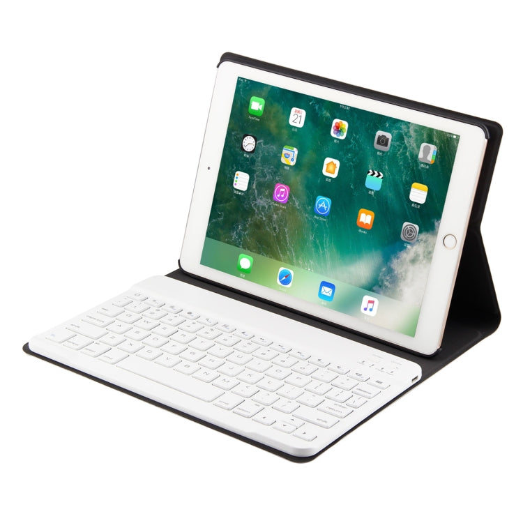 FT-1030 Bluetooth 3.0 ABS Brushed Texture Keyboard + Skin Texture Leather Tablet Case for iPad Air / Air 2 / iPad Pro 9.7 inch, with Three-gear Angle Adjustment / Magnetic / Sleep Function (Pink) - For iPad Pro by PMC TechLife | Online Shopping South Africa | PMC TechLife
