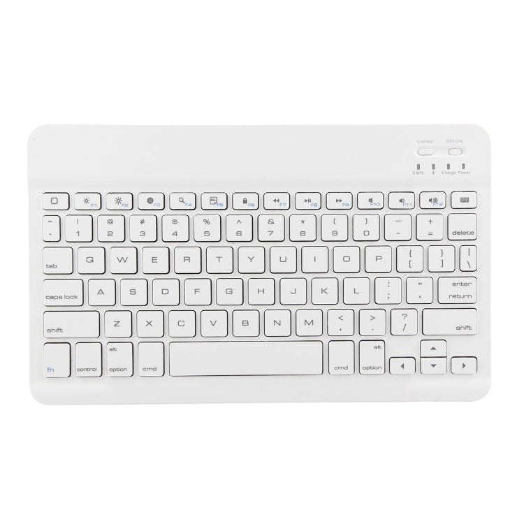 FT-1030 Bluetooth 3.0 ABS Brushed Texture Keyboard + Skin Texture Leather Tablet Case for iPad Air / Air 2 / iPad Pro 9.7 inch, with Three-gear Angle Adjustment / Magnetic / Sleep Function (Gold) - free shipping - PMC TechLife - Order now!