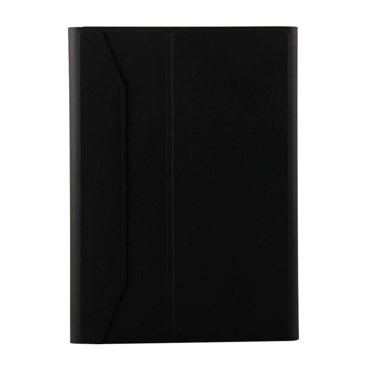 FT-1038B Detachable Bluetooth 3.0 Aluminum Alloy Keyboard + Lambskin Texture Leather Tablet Case for iPad Air / Air 2 / iPad Pro 9.7 inch, with Water Repellent / Three-gear Angle Adjustment / Magnetic / Sleep Function (Black) - For iPad Pro by PMC TechLife | Online Shopping South Africa | PMC TechLife