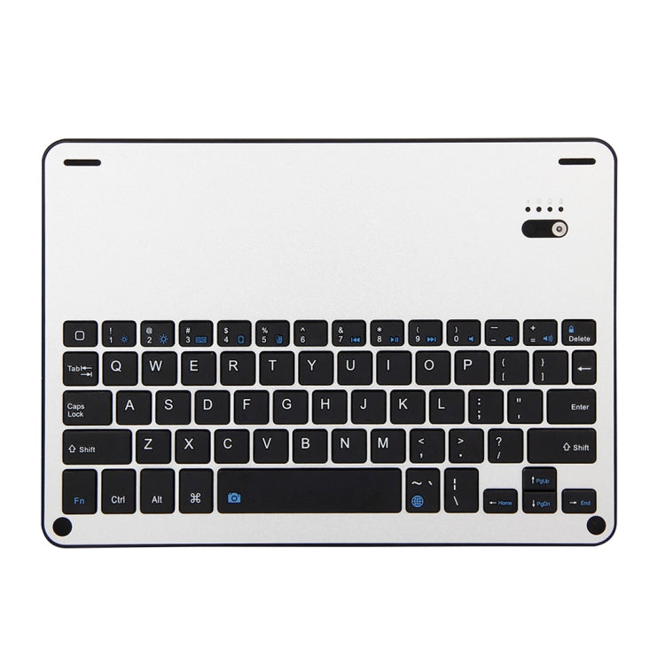 FT-1038B Detachable Bluetooth 3.0 Aluminum Alloy Keyboard + Lambskin Texture Leather Tablet Case for iPad Air / Air 2 / iPad Pro 9.7 inch, with Water Repellent / Three-gear Angle Adjustment / Magnetic / Sleep Function (Red) - For iPad Pro by PMC TechLife | Online Shopping South Africa | PMC TechLife