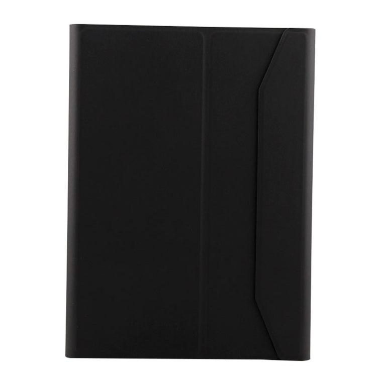 FT-1039B Detachable Bluetooth 3.0 Aluminum Alloy Keyboard + Lambskin Texture Leather Tablet Case for iPad Pro 10.5 inch / iPad Air (2019), with Water Repellent / Three-gear Angle Adjustment / Magnetic / Sleep Function (Black) - For iPad Pro by PMC TechLife | Online Shopping South Africa | PMC TechLife