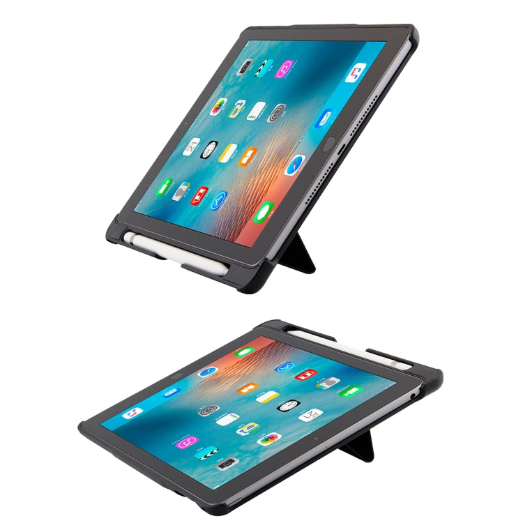 T-201D Detachable Bluetooth 3.0 Ultra-thin Keyboard + Lambskin Texture Leather Tablet Case for iPad Air / Air 2 / iPad Pro 9.7 inch, Support Multi-angle Adjustment / Backlight (Pink) - free shipping - PMC TechLife - Order now!