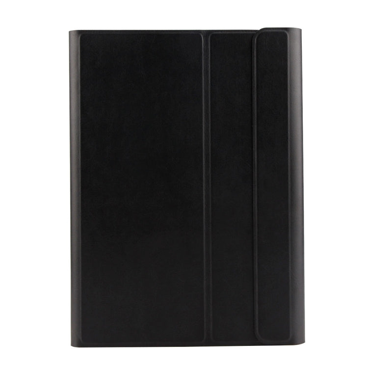 TY-1031 Universal Bluetooth 3.0 ABS Brushed Texture Keyboard + Leather Tablet Case for iOS, Windows, Android Tablet PC Between 9-10.5 inch(Black) - For iPad Pro by PMC TechLife | Online Shopping South Africa | PMC TechLife