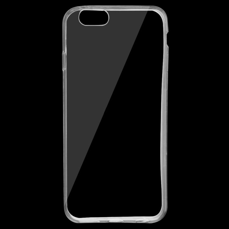 For iPhone 6 & 6s 0.75mm Ultra-thin Transparent TPU Protective Case(Transparent) - More iPhone Cases by PMC TechLife | Online Shopping South Africa | PMC TechLife | Buy Now Pay Later Mobicred