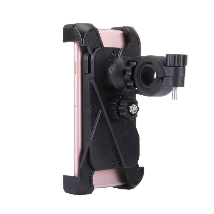 CH-01 360 Degree Rotation Bicycle Phone Holder for iPhone 7 & 7 Plus / iPhone 6 & 6 Plus / iPhone 5 & 5C & 5s(Black) - Holders by PMC TechLife | Online Shopping South Africa | PMC TechLife | Buy Now Pay Later Mobicred