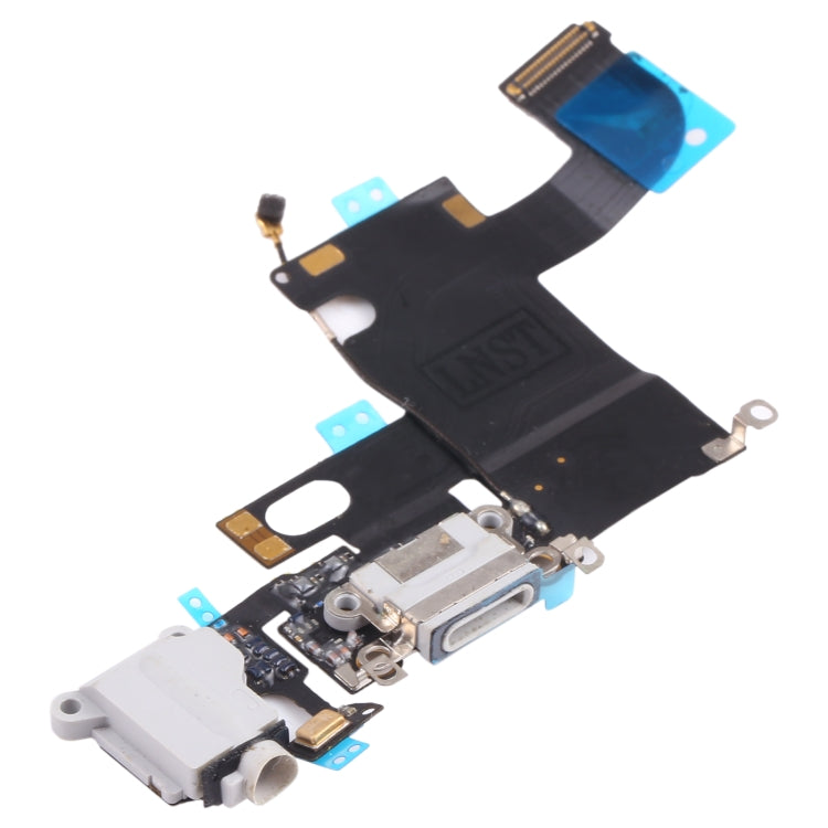 Original Charging Port Flex Cable for iPhone 6 (Light Grey) - iPhone 6/6 Plus Parts by PMC TechLife | Online Shopping South Africa | PMC TechLife | Buy Now Pay Later Mobicred