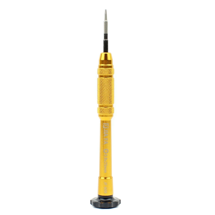JIAFA JF-609-0.8 Pentalobe 0.8 Screwdriver for iPhone Charging Port Screws(Gold) - Screwdriver by JIAFA | Online Shopping South Africa | PMc TechLife | Buy Now Pay Later Mobicred