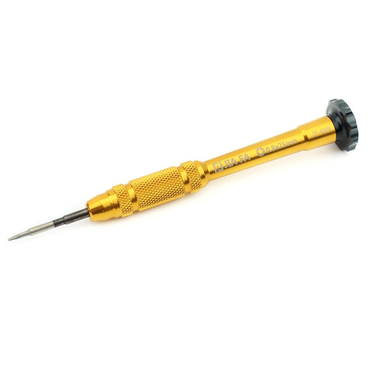 JIAFA JF-609-0.8 Pentalobe 0.8 Screwdriver for iPhone Charging Port Screws(Gold) - Screwdriver by JIAFA | Online Shopping South Africa | PMc TechLife | Buy Now Pay Later Mobicred