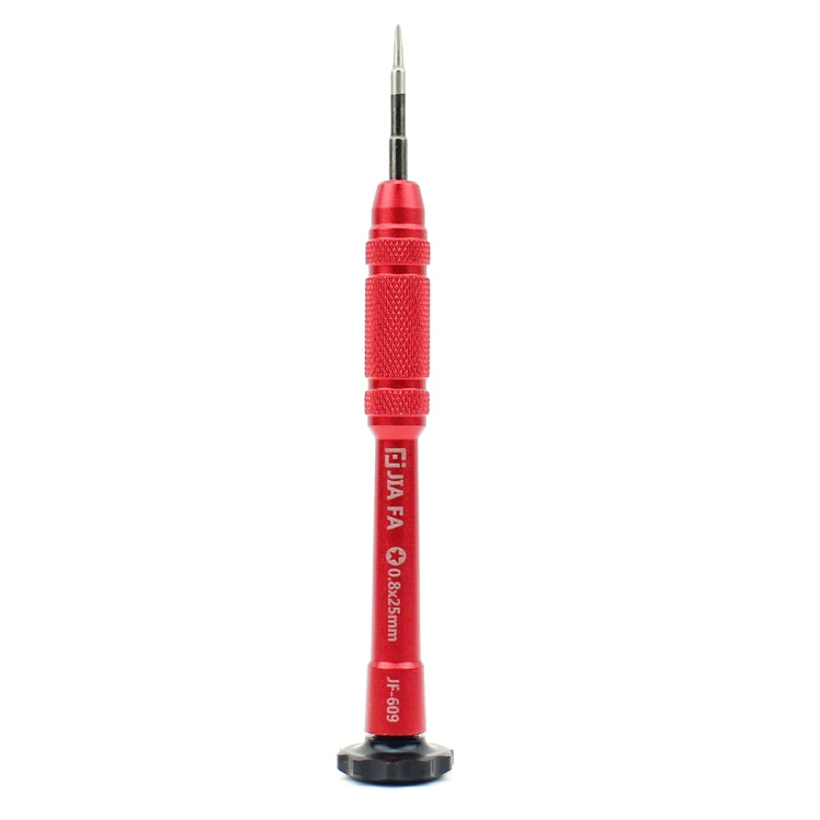 JIAFA JF-609-0.8 Pentalobe 0.8 Screwdriver for iPhone Charging Port Screws (Red) - free shipping - PMc TechLife - Order now!