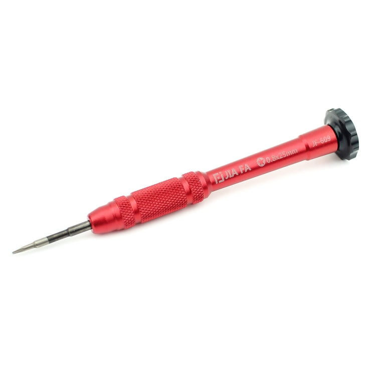 JIAFA JF-609-0.8 Pentalobe 0.8 Screwdriver for iPhone Charging Port Screws (Red) - free shipping - PMc TechLife - Order now!