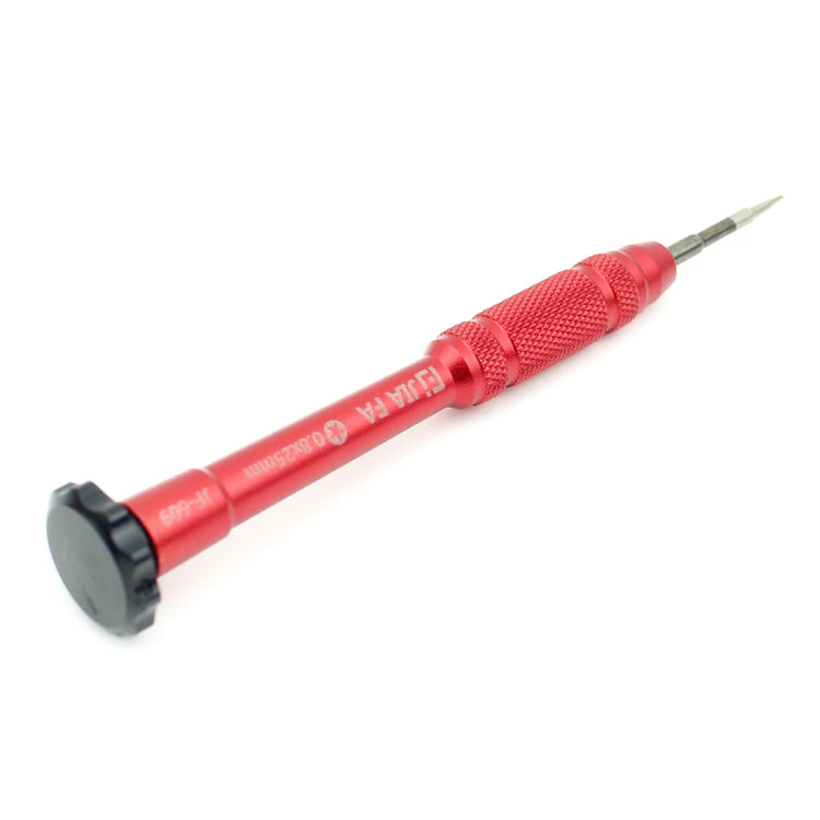 JIAFA JF-609-0.8 Pentalobe 0.8 Screwdriver for iPhone Charging Port Screws (Red) - free shipping - PMc TechLife - Order now!
