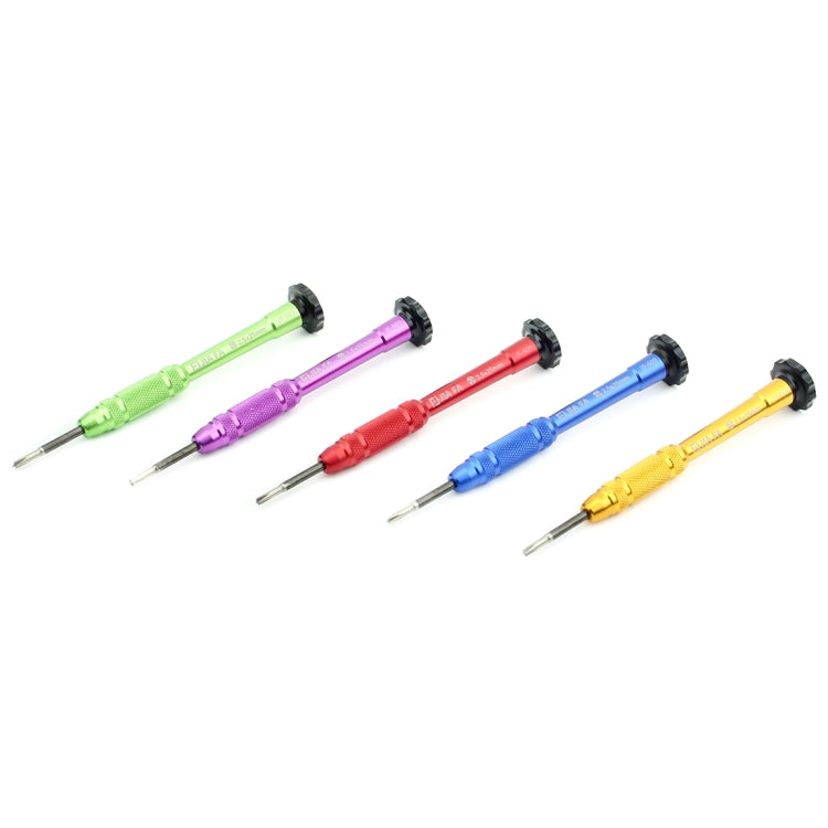JIAFA JF-609-0.8 Pentalobe 0.8 Screwdriver for iPhone Charging Port Screws (Red) - free shipping - PMc TechLife - Order now!