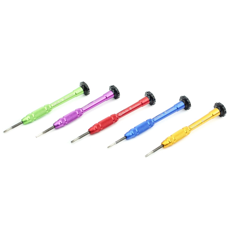 JIAFA JF-609-2.5 Hollow Cross Tip 2.5 Middle Bezel Repair Screwdriver(Gold) - free shipping - PMC TechLife - Order now!