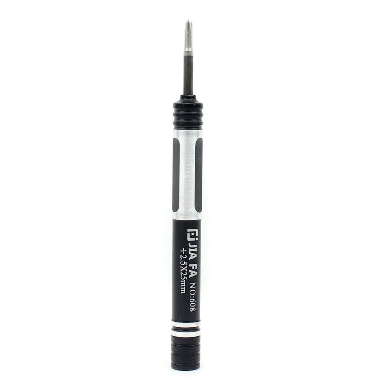 JIAFA JF-608-2.5 Hollow Cross Tip 2.5 Middle Bezel Repair Screwdriver (Black) - free shipping - PMC TechLife - Order now!