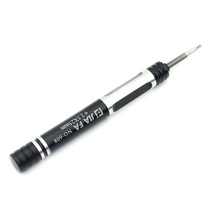 JIAFA JF-608-2.5 Hollow Cross Tip 2.5 Middle Bezel Repair Screwdriver (Black) - free shipping - PMC TechLife - Order now!