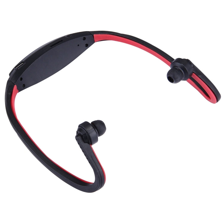 507 Life Waterproof Sweatproof Stereo Wireless Sports Earbud Earphone In-ear Headphone Headset with Micro SD Card Slot, For Smart Phones & iPad & Laptop & Notebook & MP3 or Other Audio Devices, Maximum SD Card Storage: 32GB(Red) - Sport Earphone by PMC TechLife | Online Shopping South Africa | PMC TechLife | Buy Now Pay Later Mobicred