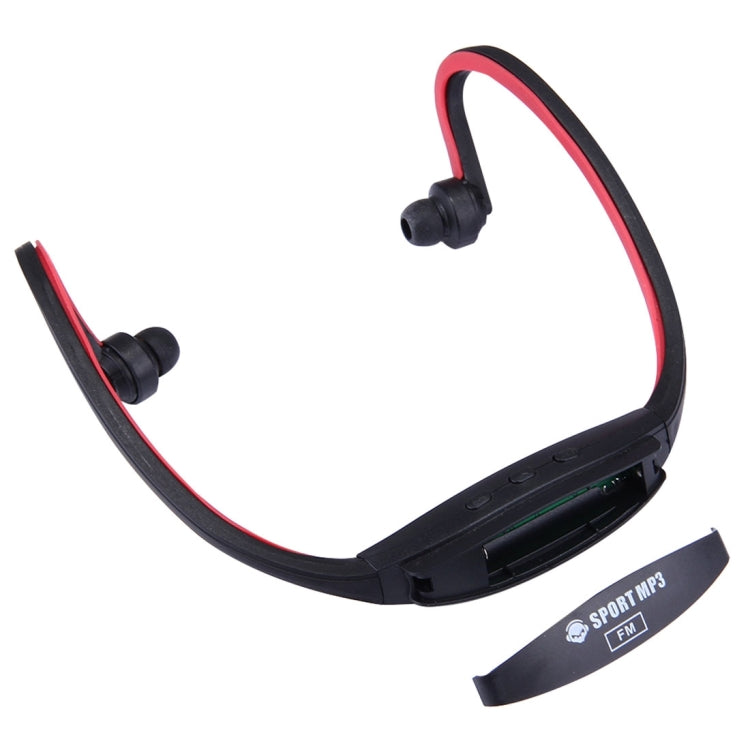 507 Life Waterproof Sweatproof Stereo Wireless Sports Earbud Earphone In-ear Headphone Headset with Micro SD Card Slot, For Smart Phones & iPad & Laptop & Notebook & MP3 or Other Audio Devices, Maximum SD Card Storage: 32GB(Red) - Sport Earphone by PMC TechLife | Online Shopping South Africa | PMC TechLife | Buy Now Pay Later Mobicred