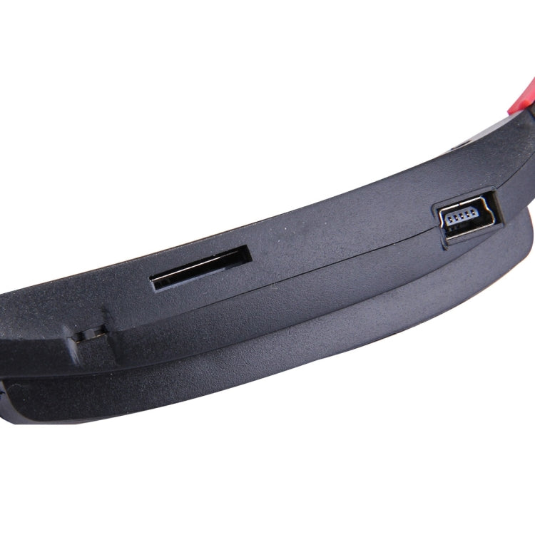 507 Life Waterproof Sweatproof Stereo Wireless Sports Earbud Earphone In-ear Headphone Headset with Micro SD Card Slot, For Smart Phones & iPad & Laptop & Notebook & MP3 or Other Audio Devices, Maximum SD Card Storage: 32GB(Red) - Sport Earphone by PMC TechLife | Online Shopping South Africa | PMC TechLife | Buy Now Pay Later Mobicred