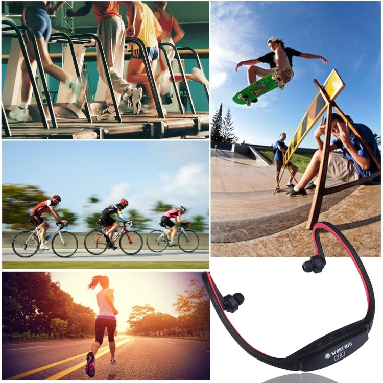 507 Life Waterproof Sweatproof Stereo Wireless Sports Earbud Earphone In-ear Headphone Headset with Micro SD Card Slot, For Smart Phones & iPad & Laptop & Notebook & MP3 or Other Audio Devices, Maximum SD Card Storage: 32GB(Red) - Sport Earphone by PMC TechLife | Online Shopping South Africa | PMC TechLife | Buy Now Pay Later Mobicred