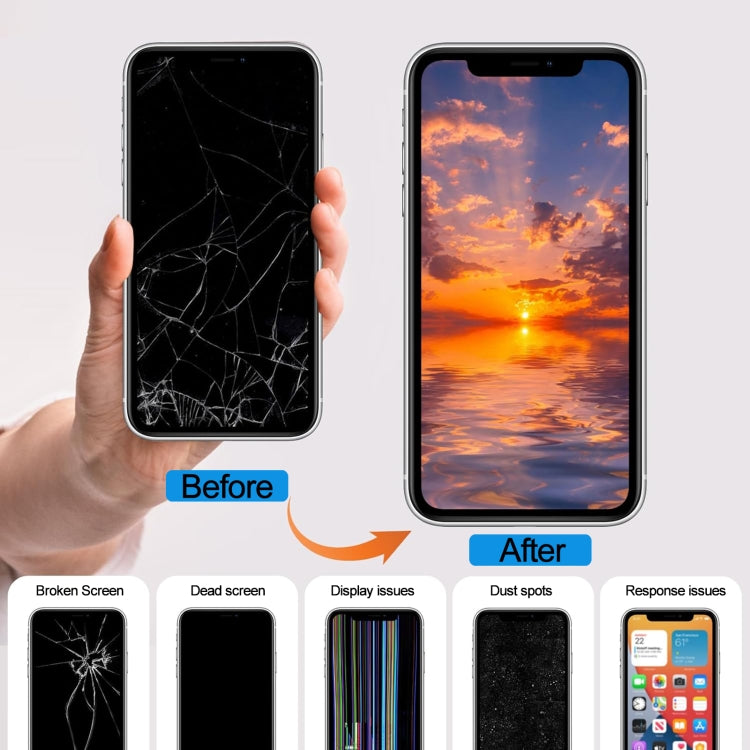 For iPhone 16 Original Super Retina XDR OLED Screen - LCD Related Parts by PMc TechLife | Online Shopping South Africa | PMc TechLife | Buy Now Pay Later Mobicred