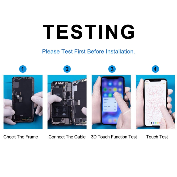 For iPhone 16 Original Super Retina XDR OLED Screen - LCD Related Parts by PMc TechLife | Online Shopping South Africa | PMc TechLife | Buy Now Pay Later Mobicred