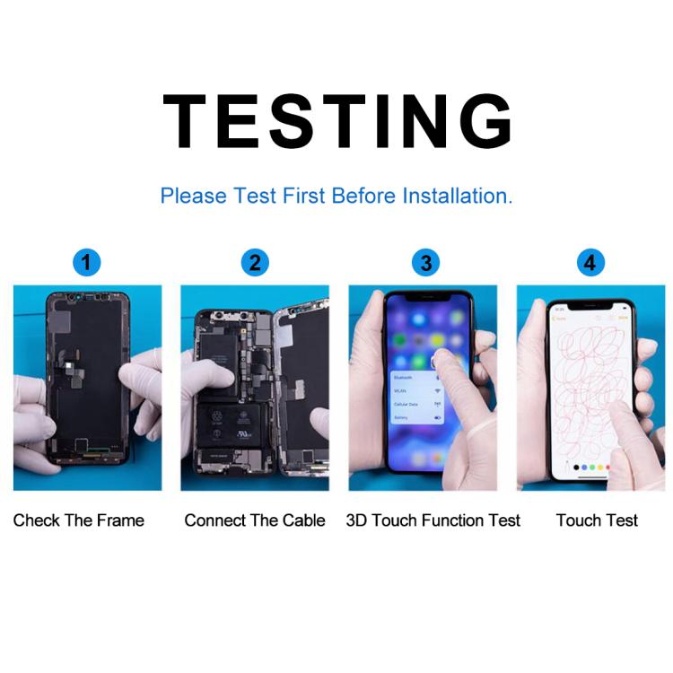 For iPhone 16 Pro Max HD+ incell Screen - LCD Related Parts by PMC TechLife | Online Shopping South Africa | PMC TechLife | Buy Now Pay Later Mobicred