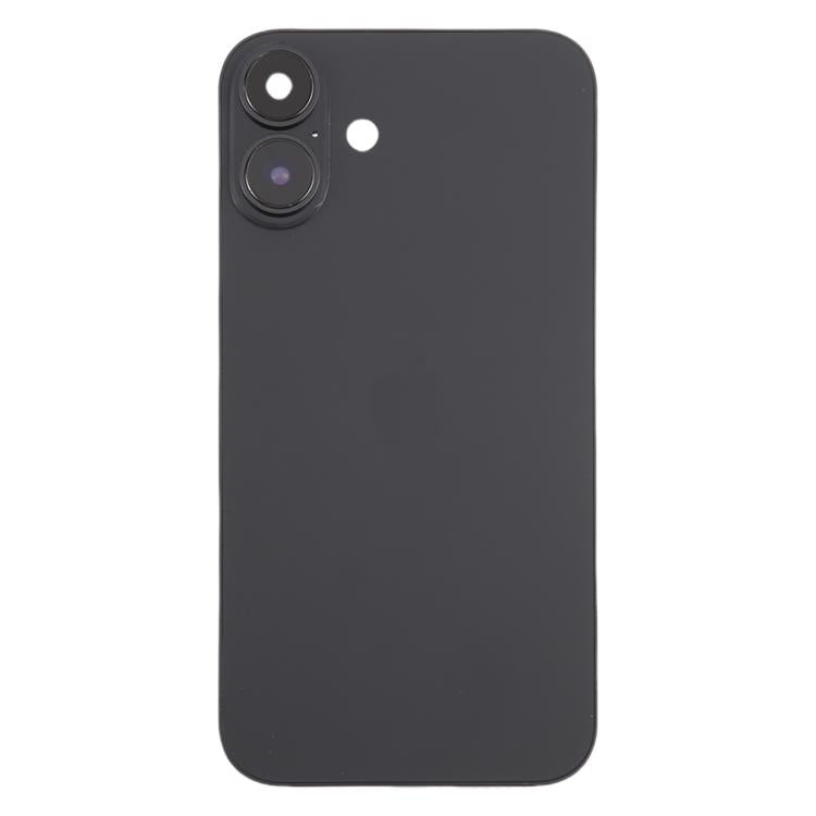 Back Cover with Appearance Imitation of iP16 for iPhone XR(Black) - Back Cover by PMC TechLife | Online Shopping South Africa | PMC TechLife | Buy Now Pay Later Mobicred