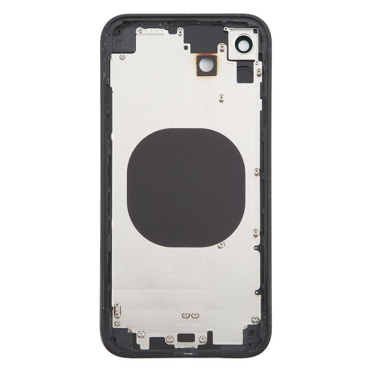 Back Cover with Appearance Imitation of iP16 for iPhone XR(Black) - Back Cover by PMC TechLife | Online Shopping South Africa | PMC TechLife | Buy Now Pay Later Mobicred