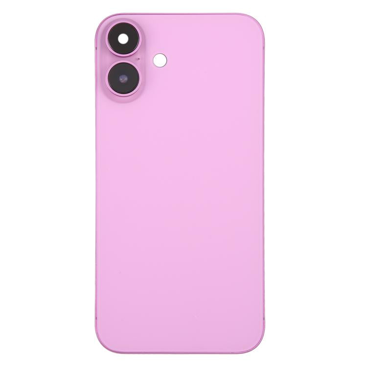 Back Cover with Appearance Imitation of iP16 for iPhone XR(Pink) - Back Cover by PMC TechLife | Online Shopping South Africa | PMC TechLife | Buy Now Pay Later Mobicred