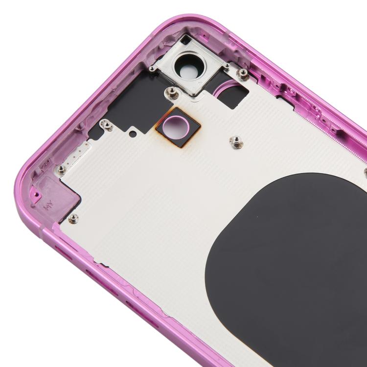 Back Cover with Appearance Imitation of iP16 for iPhone XR(Pink) - Back Cover by PMC TechLife | Online Shopping South Africa | PMC TechLife | Buy Now Pay Later Mobicred