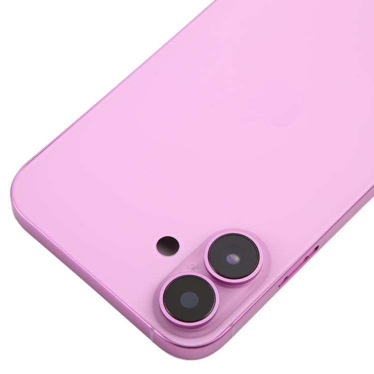 Back Cover with Appearance Imitation of iP16 for iPhone XR(Pink) - Back Cover by PMC TechLife | Online Shopping South Africa | PMC TechLife | Buy Now Pay Later Mobicred