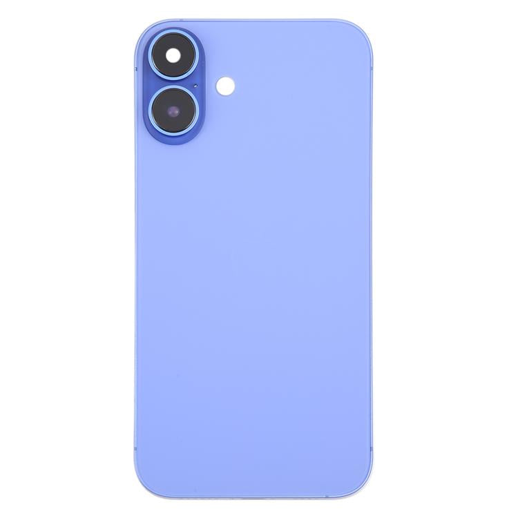 Back Cover with Appearance Imitation of iP16 for iPhone XR(Blue) - Back Cover by PMC TechLife | Online Shopping South Africa | PMC TechLife | Buy Now Pay Later Mobicred