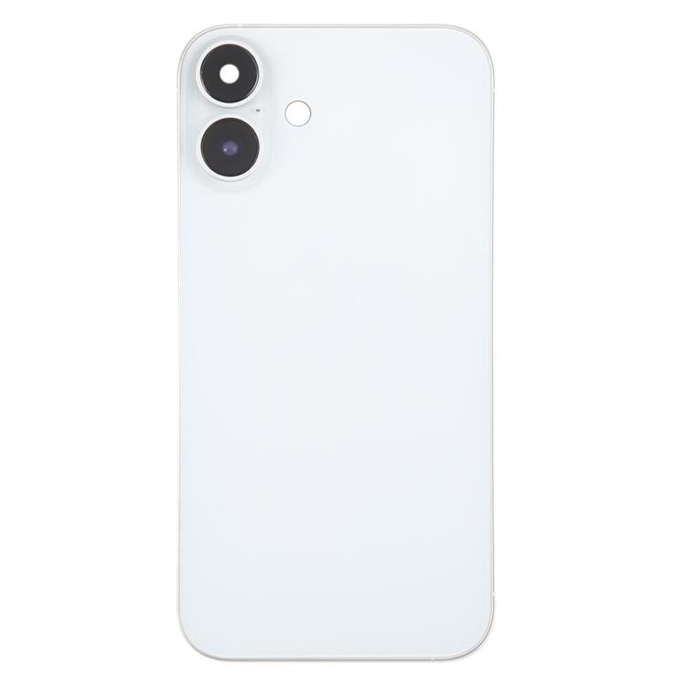 Back Cover with Appearance Imitation of iP16 for iPhone XR(White) - Back Cover by PMC TechLife | Online Shopping South Africa | PMC TechLife | Buy Now Pay Later Mobicred