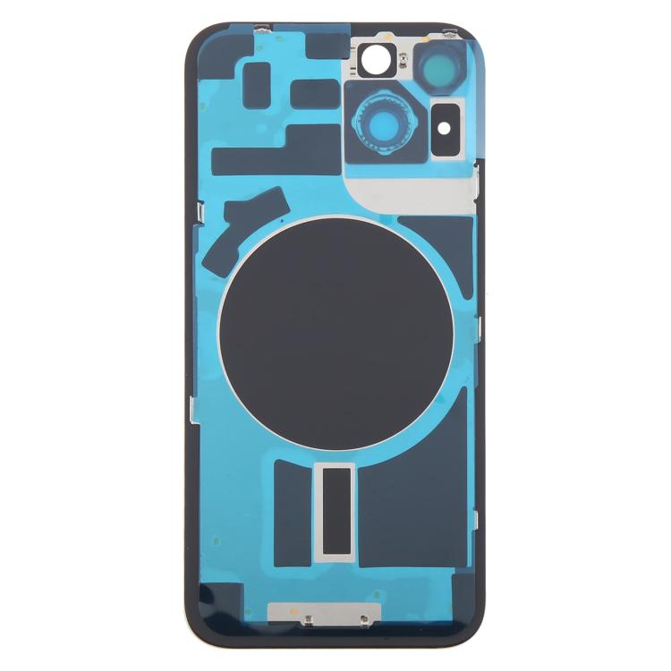 For iPhone 14 China Version Battery Back Cover with Middle Frame(Red) - Back Cover by PMc TechLife | Online Shopping South Africa | PMc TechLife | Buy Now Pay Later Mobicred