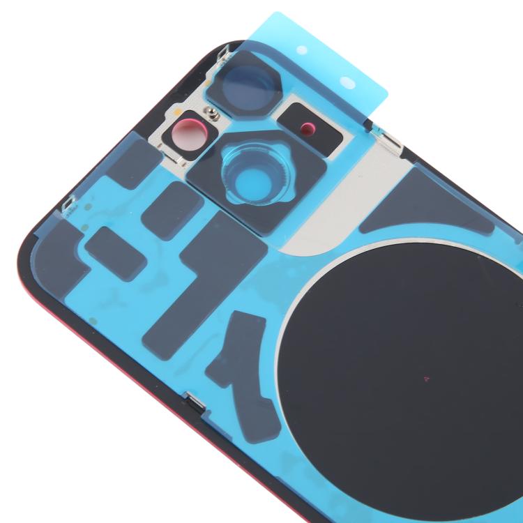 For iPhone 14 China Version Battery Back Cover with Middle Frame(Red) - Back Cover by PMc TechLife | Online Shopping South Africa | PMc TechLife | Buy Now Pay Later Mobicred