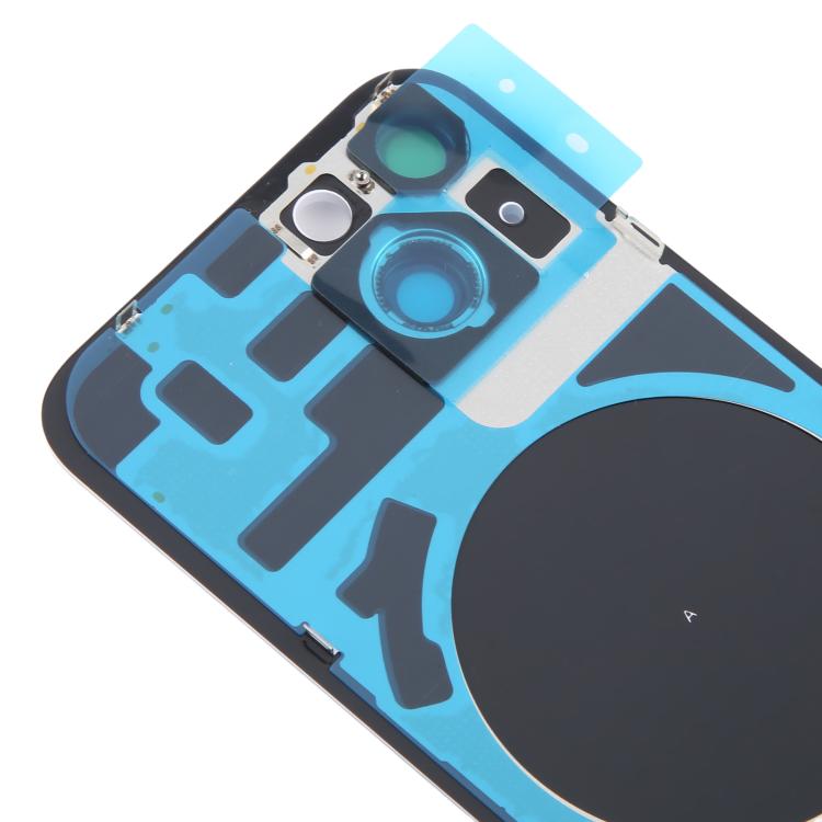 For iPhone 14 EU Version Battery Back Cover with Middle Frame(Purple) - Back Cover by PMc TechLife | Online Shopping South Africa | PMc TechLife | Buy Now Pay Later Mobicred
