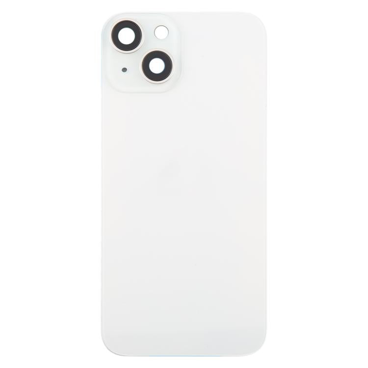 For iPhone 14 EU Version Battery Back Cover with Middle Frame(White) - Back Cover by PMc TechLife | Online Shopping South Africa | PMc TechLife | Buy Now Pay Later Mobicred
